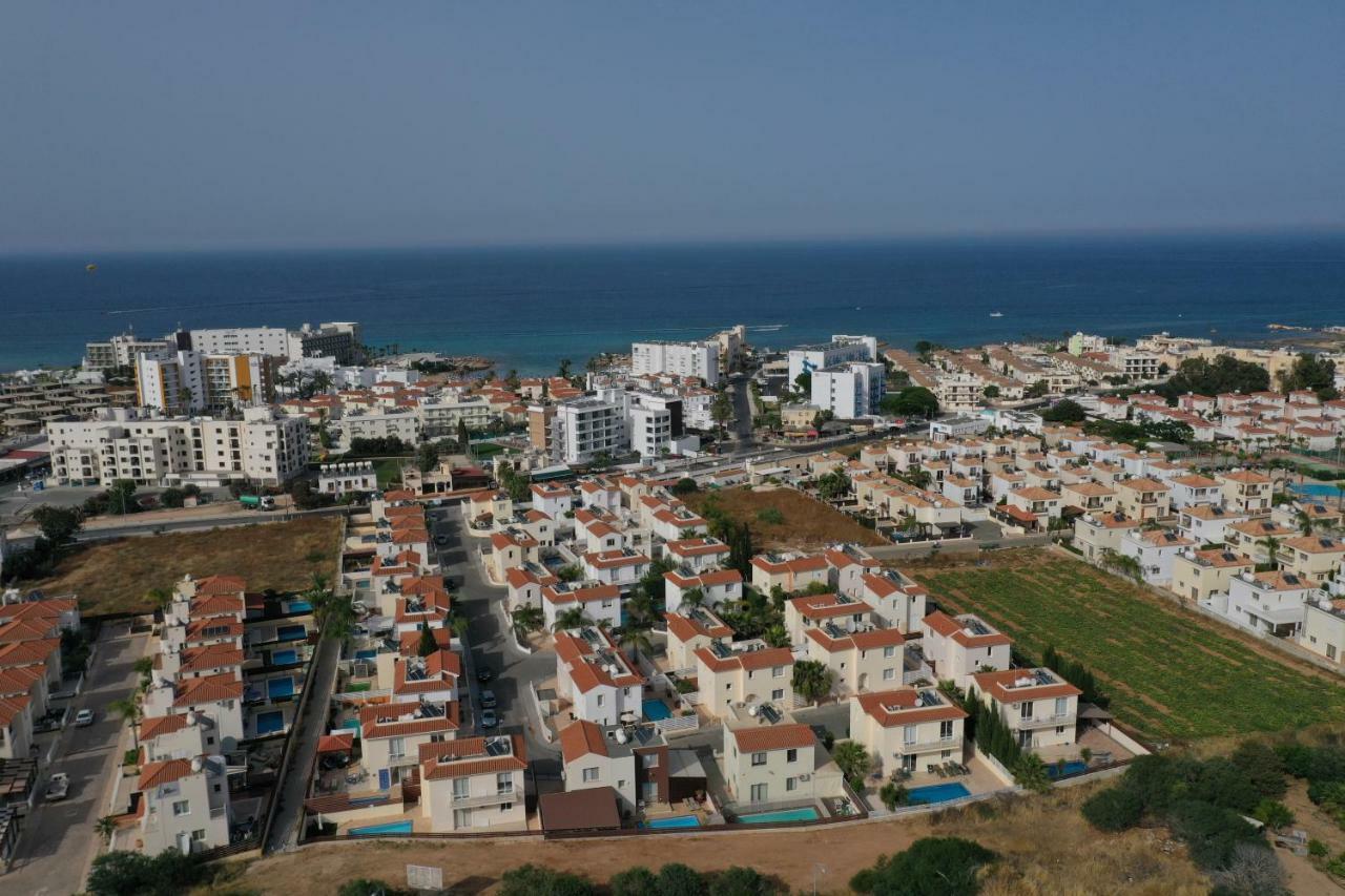 Villa Melia Protaras Buitenkant foto